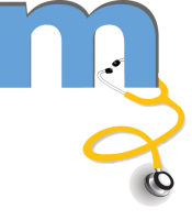 M LOGO Stethascope CLR M LOGO Stethascope CLR