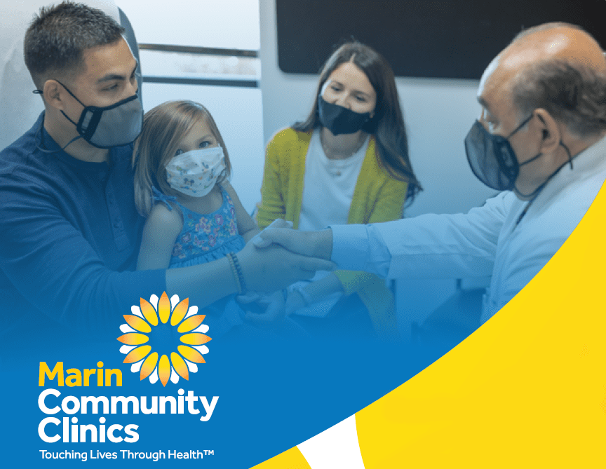 Marin Community Clinics Annual Report Cover