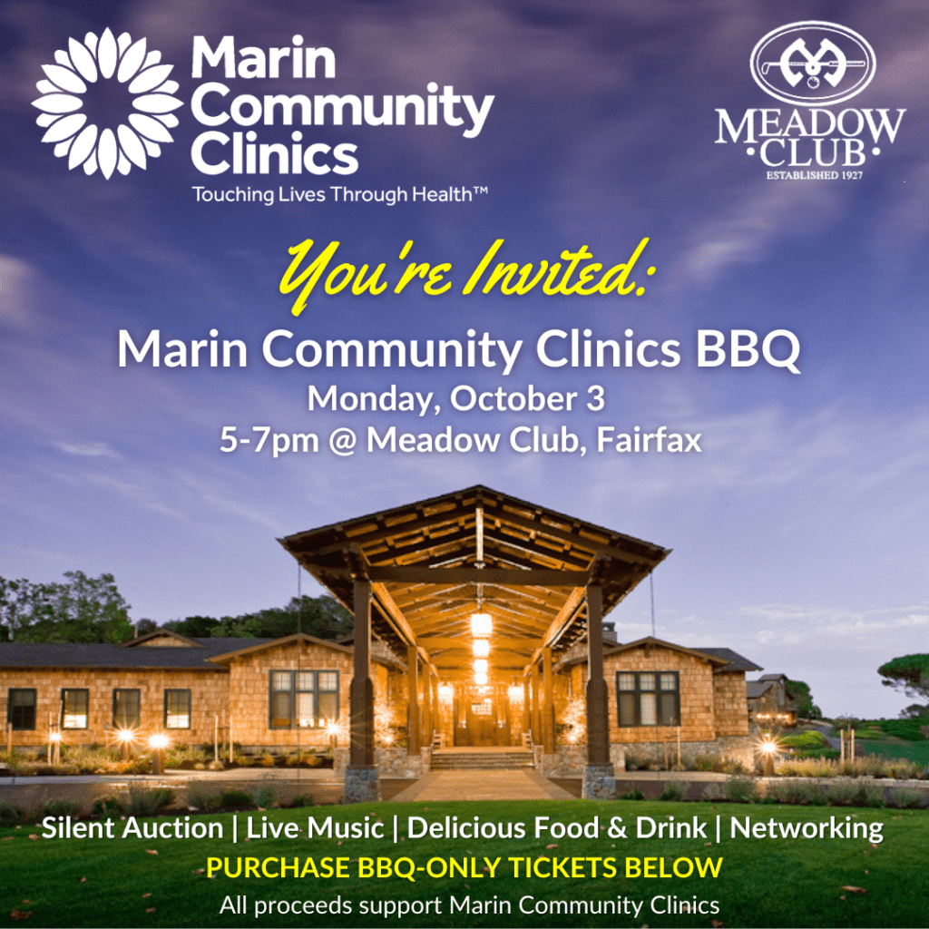 Marin Community Clinics BBQ