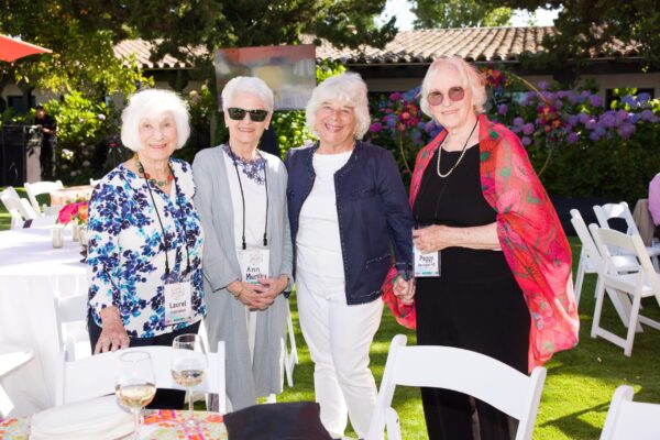 Laurel Feigenbaum, Ann Murphy, Grace Hughes, Peggy Harrington