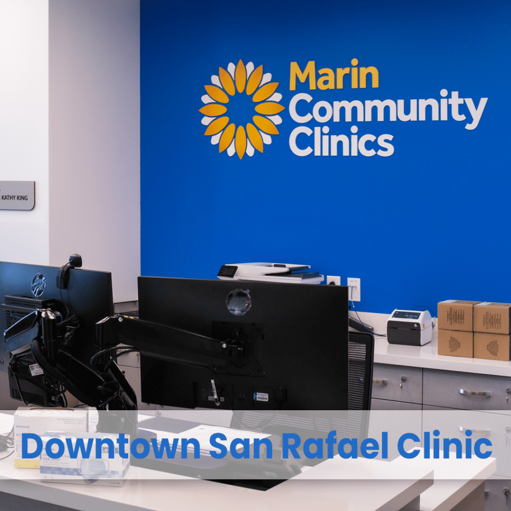 Downtown San rafael Clinic