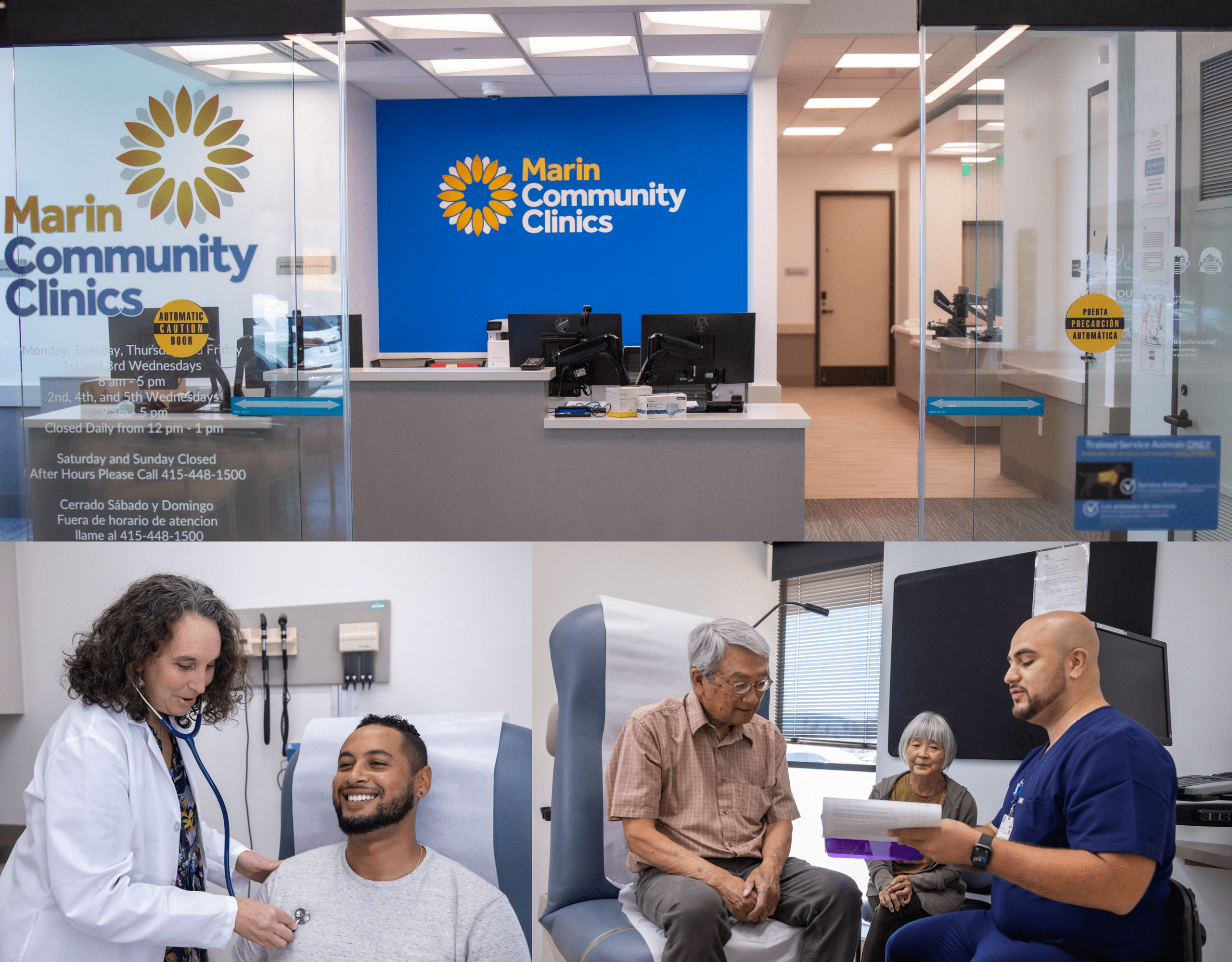 Downtown San Rafael Clinic - Marin Community Clinic