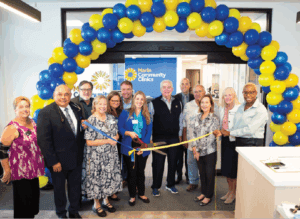 Downtown Santa Rosa ribbon cutting