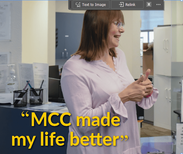 MCC Made My Life Better