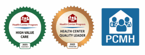 2025 CHQR badges