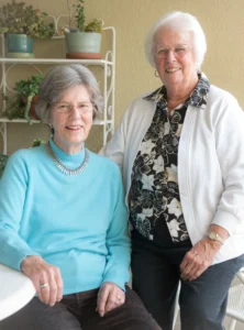 Doris Hunker & Nancy Schlegel